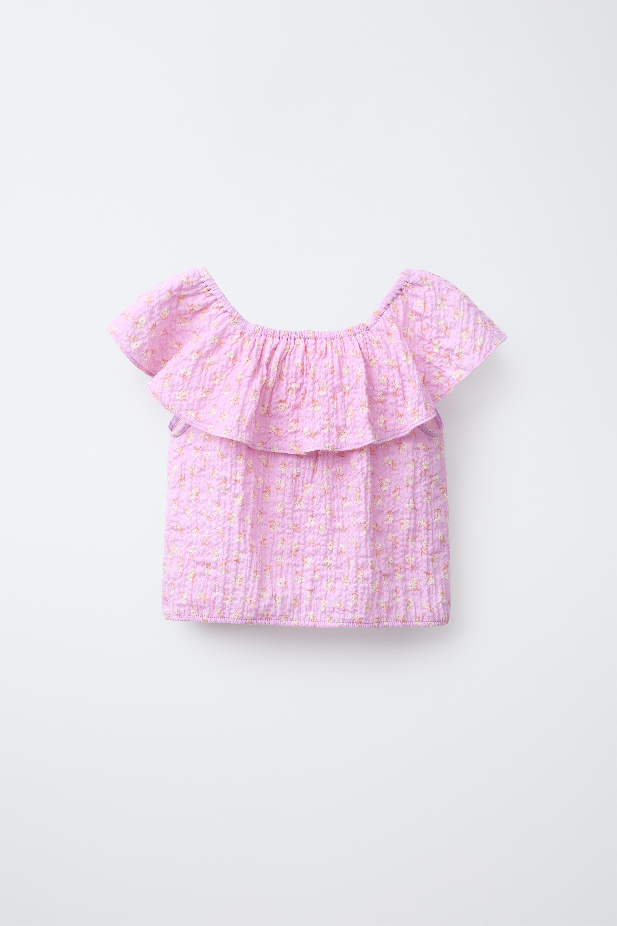 TEXTURED FLORAL SHIRT